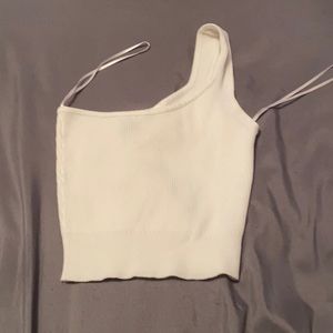 Windsor crop top one shoulder size S